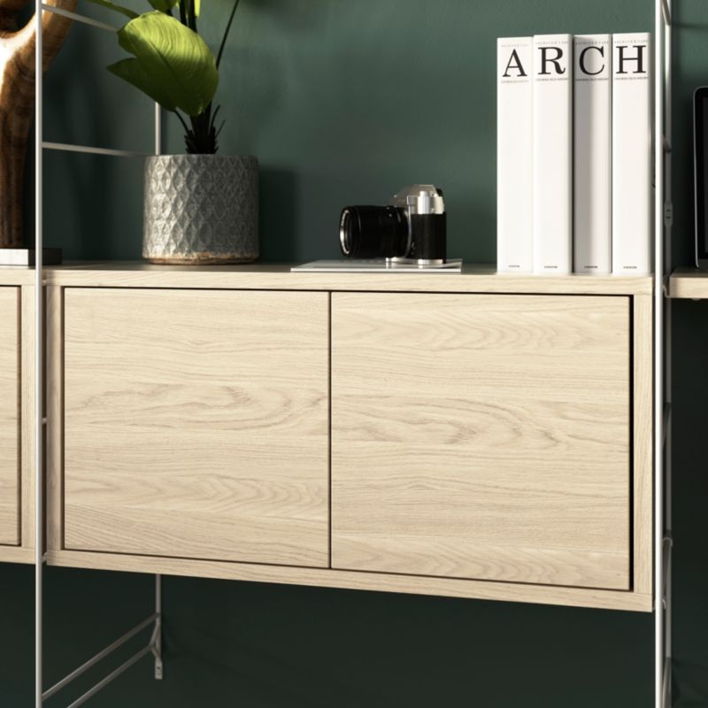 GoodHome Rigga modul 60 cm i egetræ