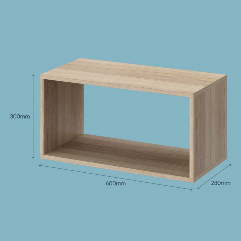 GoodHome Rigga modul 60 cm i egetræ