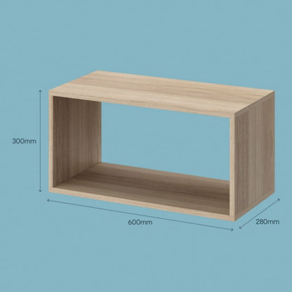 GoodHome Rigga modul 60 cm i egetræ