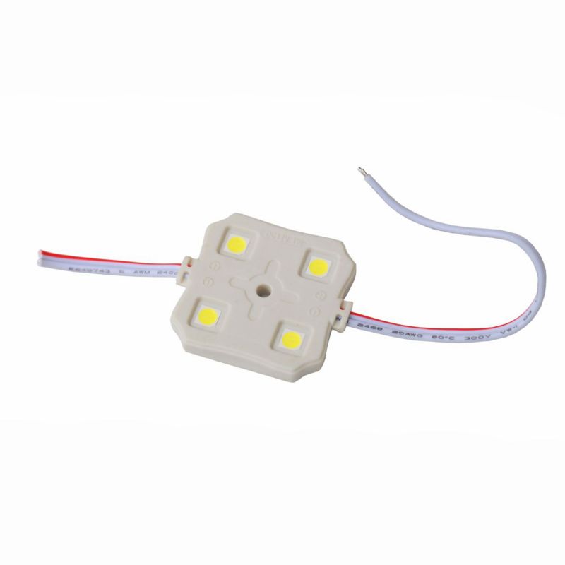 LED-modul 12 V 1,5 W 6500 K IP65 Kold Hvid