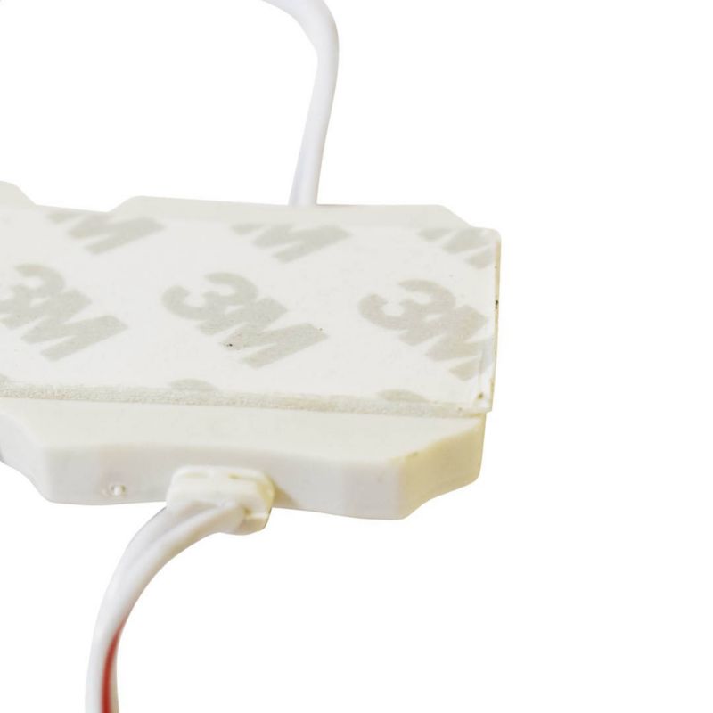 LED-modul 12 V 1,5 W 6500 K IP65 kold hvid farve