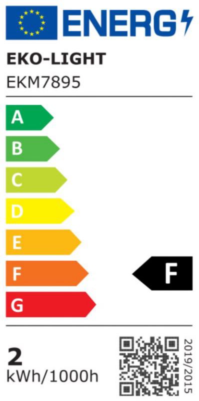 LED-modul 12 V 1,5 W 6500 K IP65 kold hvid farve