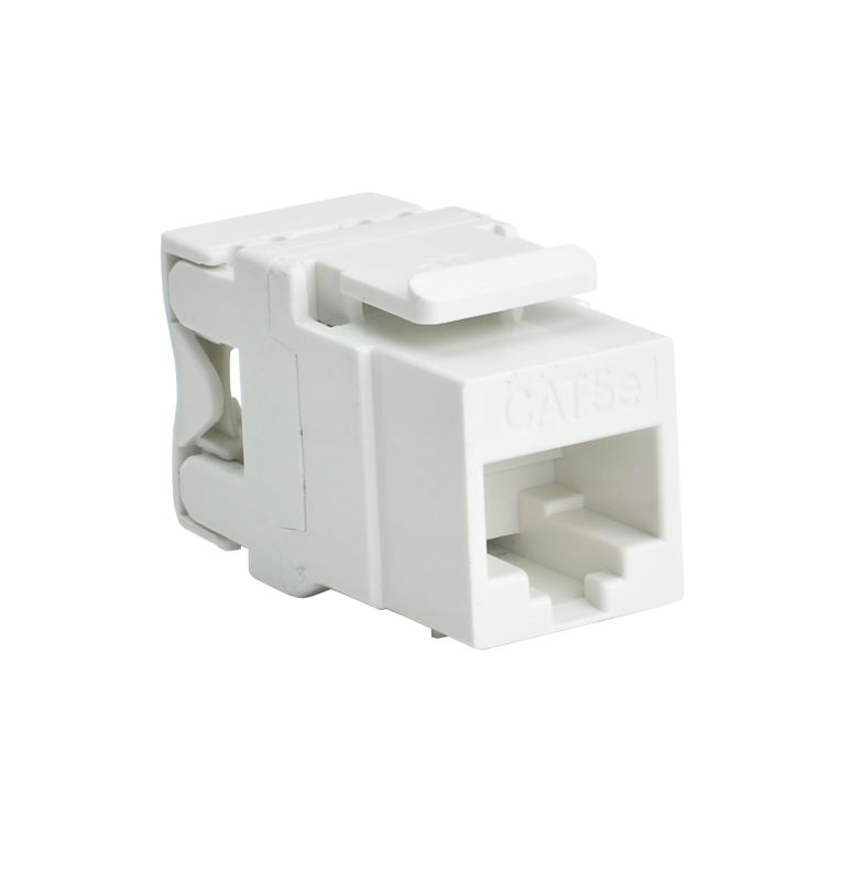 RJ45-modul Ospel Szafir hvid