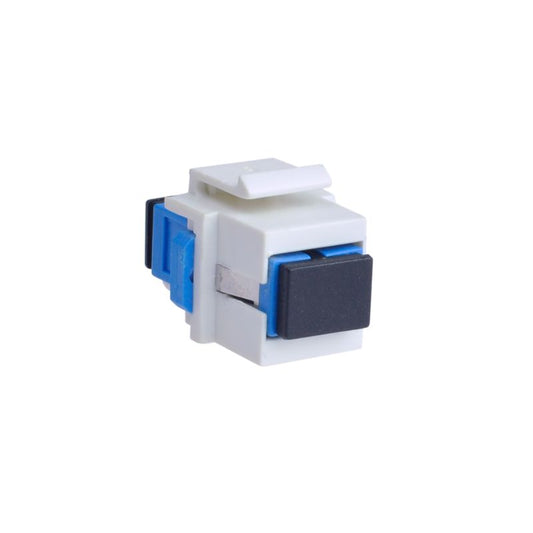 Ospel hvid fiberoptisk modul