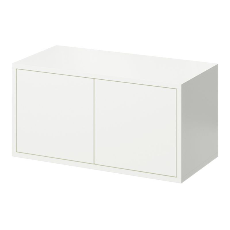 GoodHome Rigga modul med dør 60 cm hvid