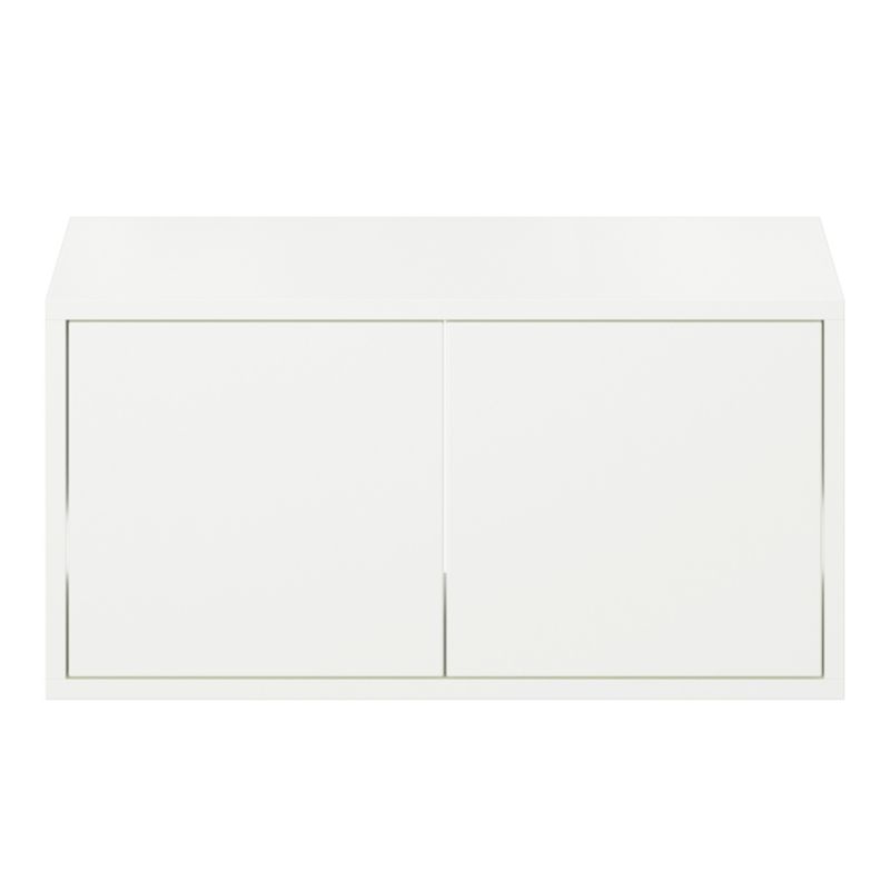 GoodHome Rigga modul med dør 60 cm hvid