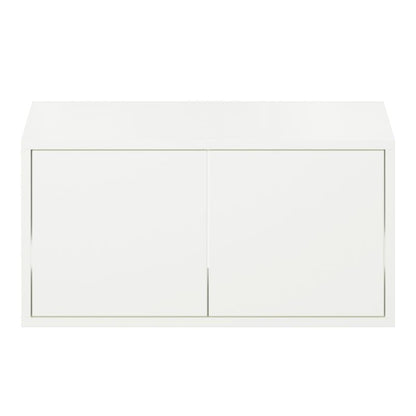 GoodHome Rigga modul med dør 60 cm hvid