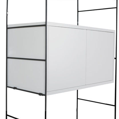 GoodHome Rigga modul med dør 60 cm hvid