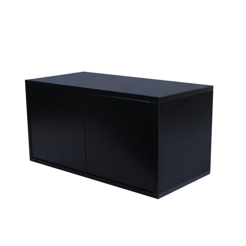 GoodHome Rigga modul med dør 60 cm sort