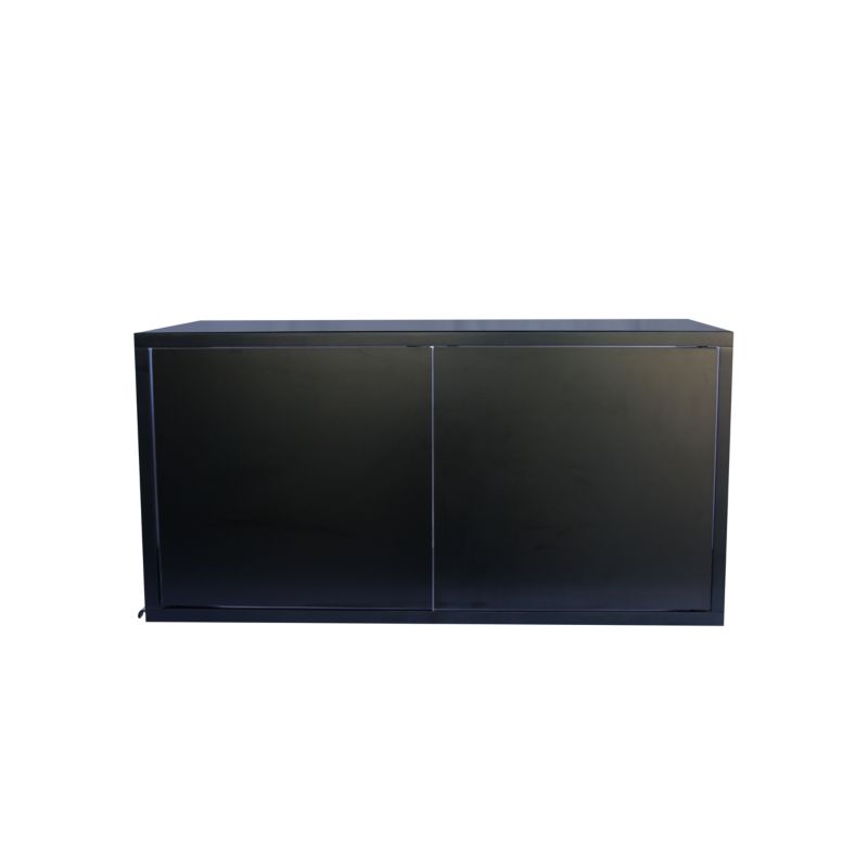 GoodHome Rigga modul med dør 60 cm sort