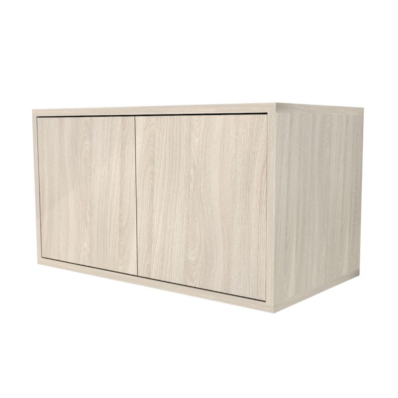 GoodHome Rigga modul med dør 60 cm egetræ