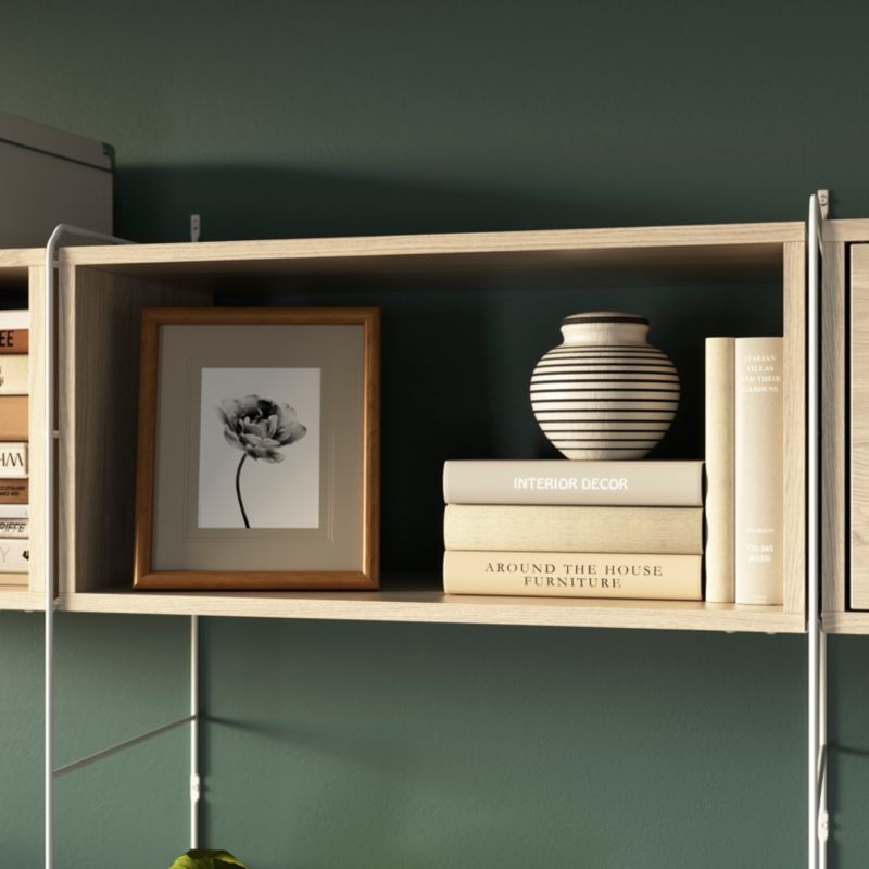 GoodHome Rigga modul med dør 60 cm egetræ