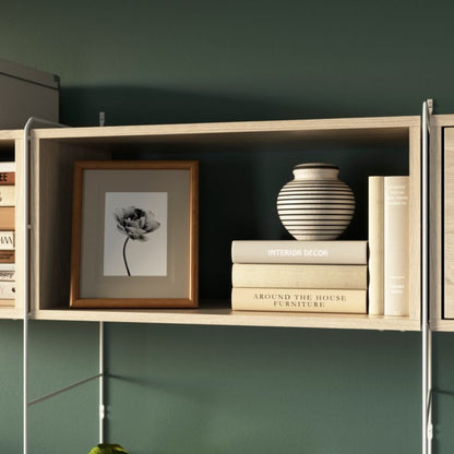 GoodHome Rigga modul med dør 60 cm egetræ