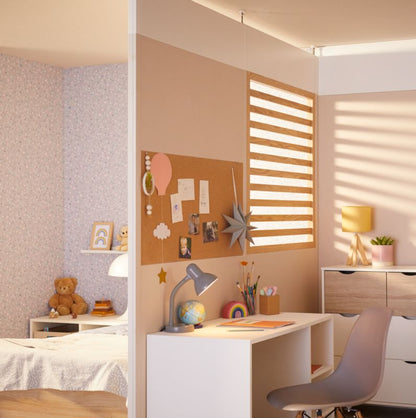 Modul med korktavle GoodHome Alara 100 x 50 cm kork