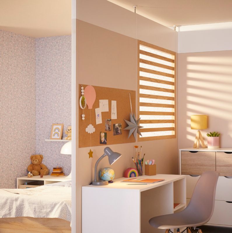 Modul med korktavle GoodHome Alara 100 x 50 cm kork