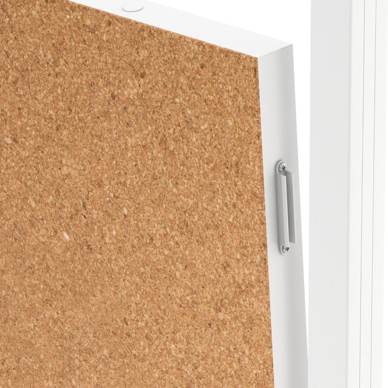 Modul med korktavle GoodHome Alara 100 x 50 cm kork