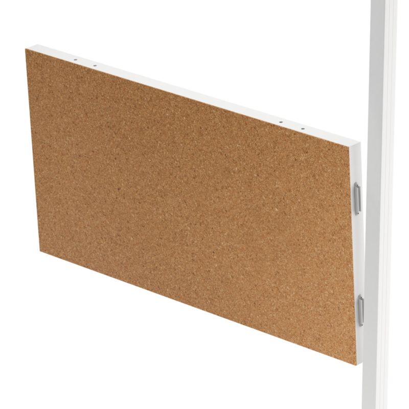 Modul med korktavle GoodHome Alara 100 x 50 cm kork