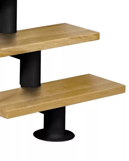 Modulære Trapper Dixi 70 cm Sort Mat