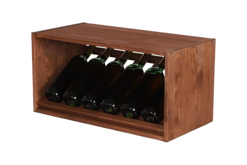 Modulær Vinreol RW61 60x30 cm Brun Fyrretræ