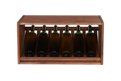 Modulær Vinreol RW61 60x30 cm Brun Fyrretræ