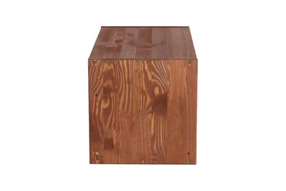 Modulær Vinreol RW61 60x30 cm Brun Fyrretræ