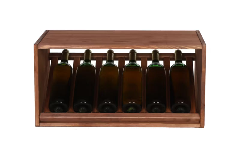 Modulær Vinreol RW61 60x30 cm Brun Fyrretræ