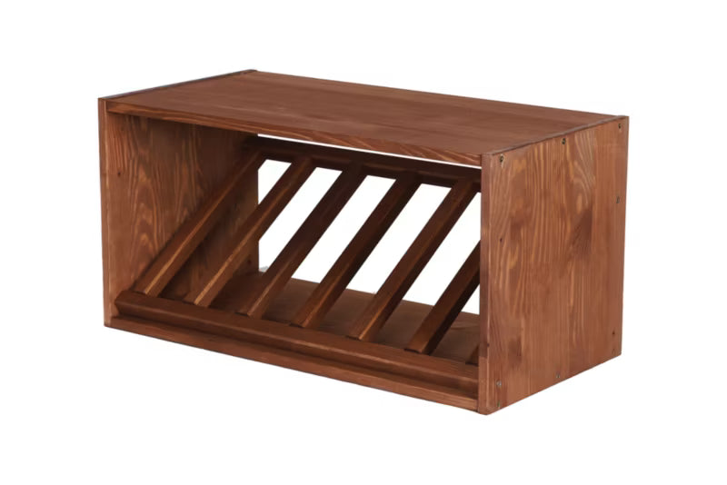 Modulær Vinreol RW61 60x30 cm Brun Fyrretræ