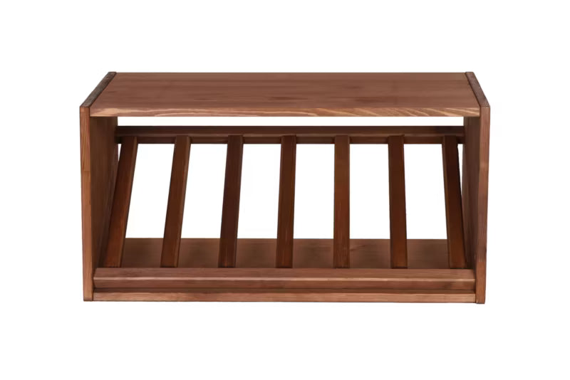 Modulær Vinreol RW61 60x30 cm Brun Fyrretræ