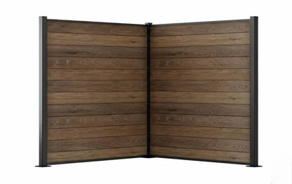 Modulhegn 189x183 cm Valnød