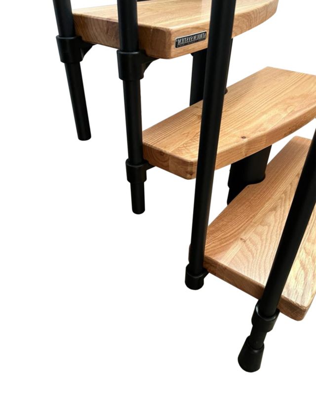 Modultrappe Mini Plus 60 cm Sort Træ | 5907710649077