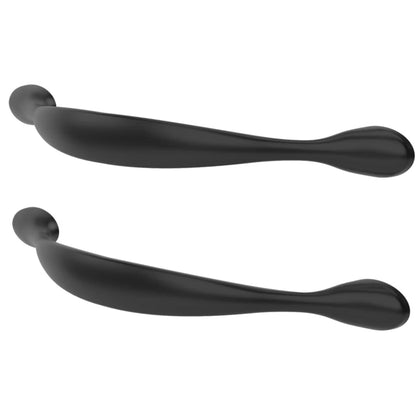 Møbelgreb Chervil 15,9 cm Sort