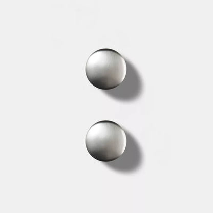 Møbelgreb Chervil 32 mm Børstet Stål 2 Stk
