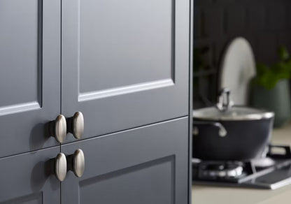 Møbelgreb Chervil 32 mm Børstet Stål 2 Stk