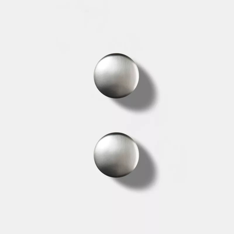 Møbelgreb Chervil 32 mm Børstet Stål 2 Stk