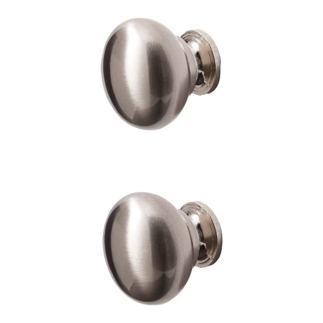 Møbelgreb Chervil 32 mm Børstet Stål 2 Stk