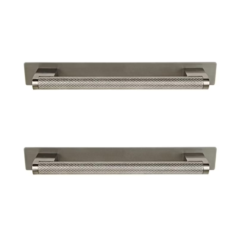 Møbelgreb Khara 188 mm Stålnikkel 2 Stk.
