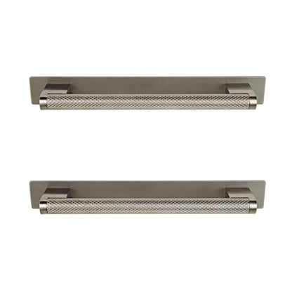 Møbelgreb Khara 188 mm Stålnikkel 2 Stk.