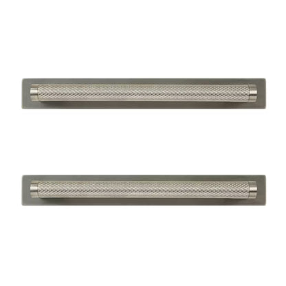 Møbelgreb Khara 188 mm Stålnikkel 2 Stk.