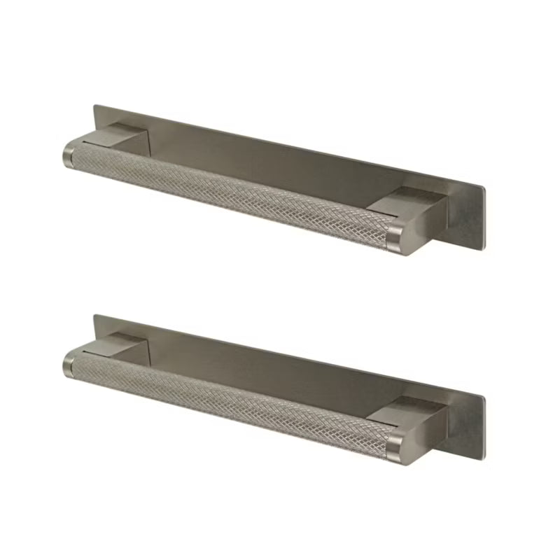 Møbelgreb Khara 188 mm Stålnikkel 2 Stk.