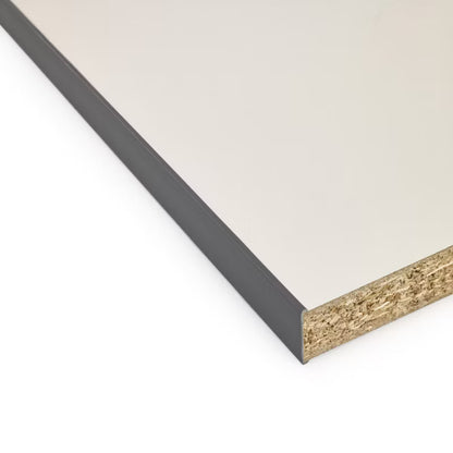 Møbelprofil PVC 18 mm Selvklæbende 5 m Beige