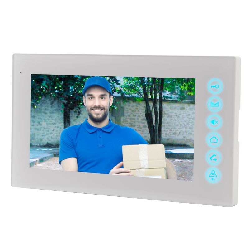 Blyss E1-FR/SH 7-tommer touchskærms videointercom-monitor