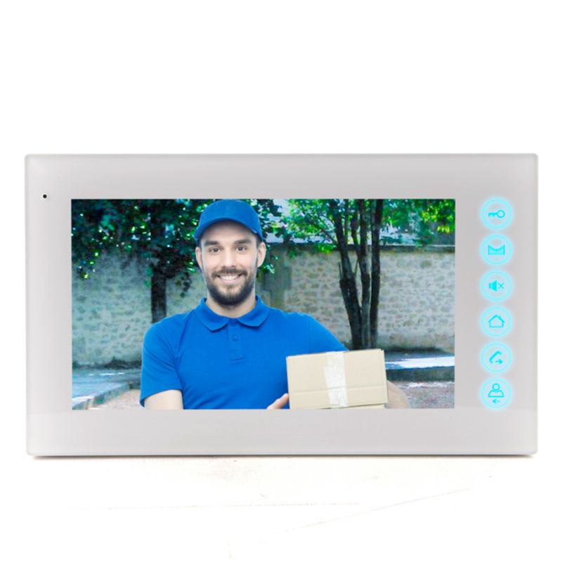 Blyss E1-FR/SH 7-tommer touchskærms videointercom-monitor