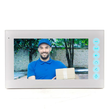 Blyss E1-FR/SH 7-tommer touchskærms videointercom-monitor
