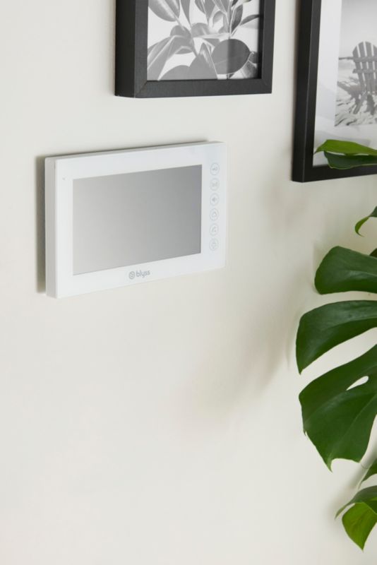 Blyss E1-FR/SH 7-tommer touchskærms videointercom-monitor