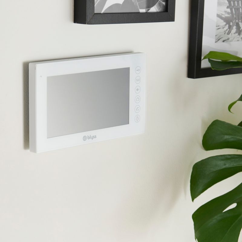 Blyss E1-FR/SH 7-tommer touchskærms videointercom-monitor