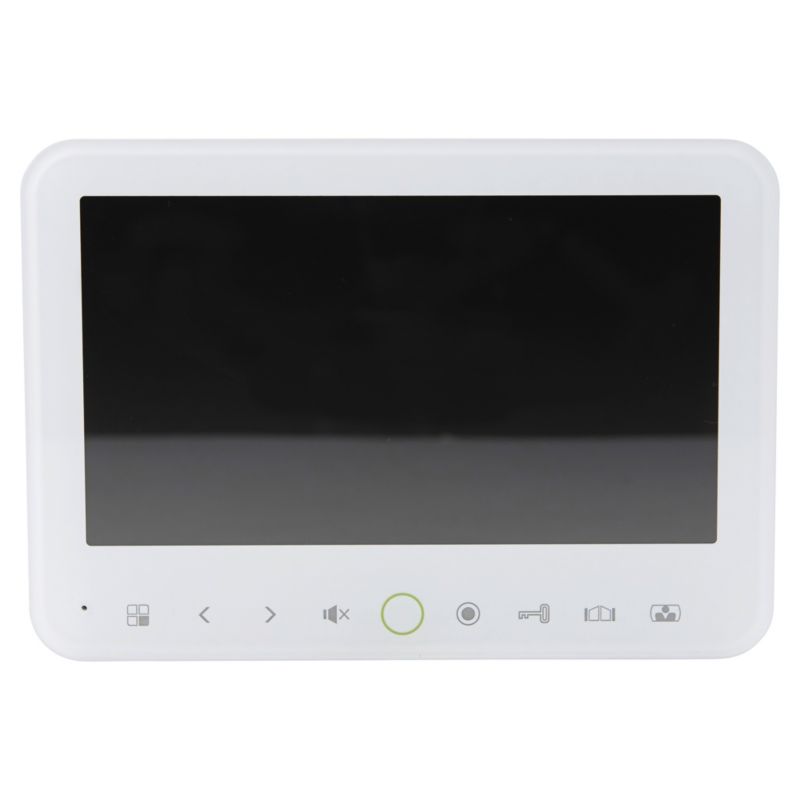 Blyss E2-FR/SH 7" touch-monitor til video-dørtelefon med port og låge