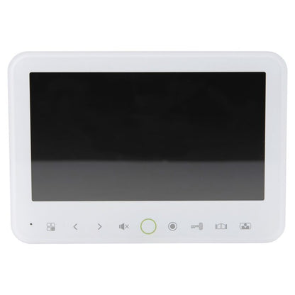 Blyss E2-FR/SH 7" touch-monitor til video-dørtelefon med port og låge