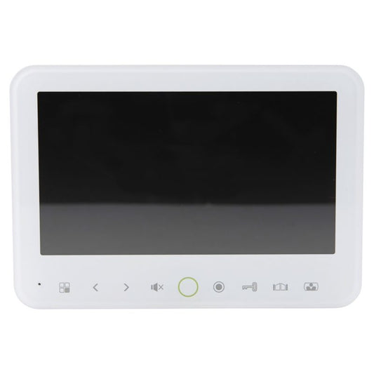 Blyss E2-FR/SH 7" touch-monitor til video-dørtelefon med port og låge