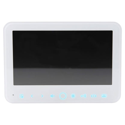 Blyss E2-FR/SH 7" touch-monitor til video-dørtelefon med port og låge