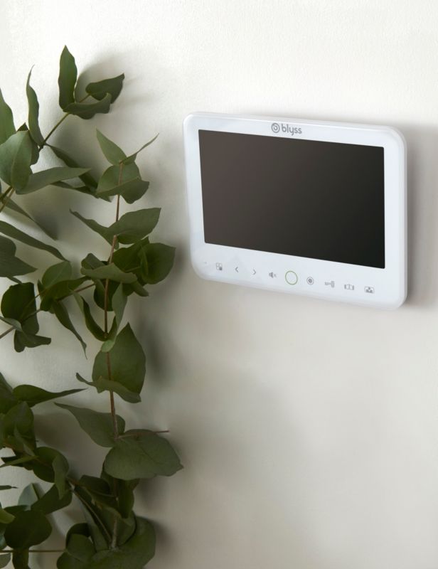 Blyss E2-FR/SH 7" touch-monitor til video-dørtelefon med port og låge
